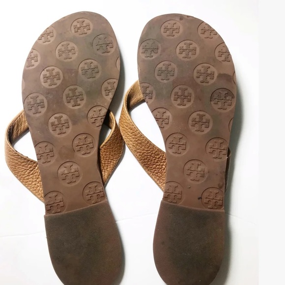 ❌SOLD❌Tory Burch Thora Sandal Royal Tan sz 6 - Picture 6 of 11